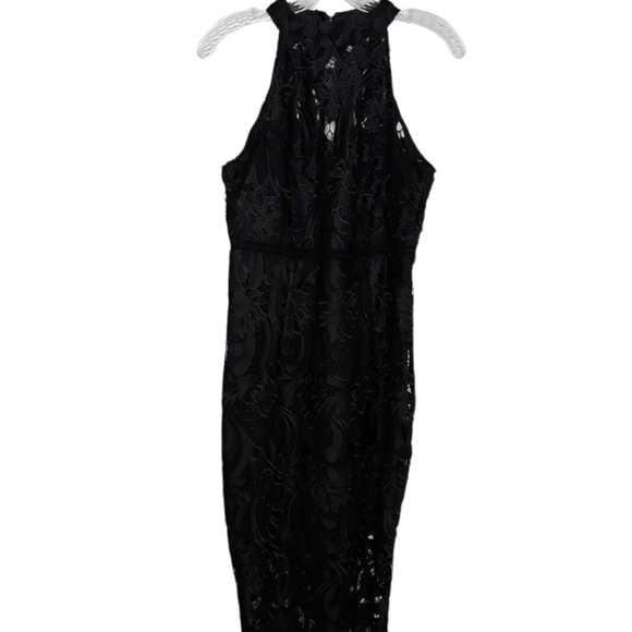 Bardot Dresses & Skirts - Bardot Black Lace Cocktail Dress Size 8